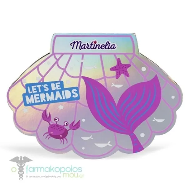 Martinelia Let’s Be Mermaids Eyeshadow Palette, 1pc