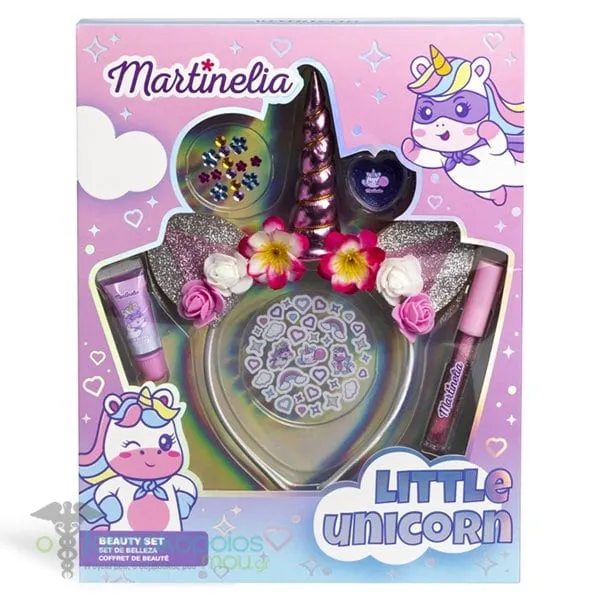 Martinelia Little Unicorn Kids Beauty Set, 1pc