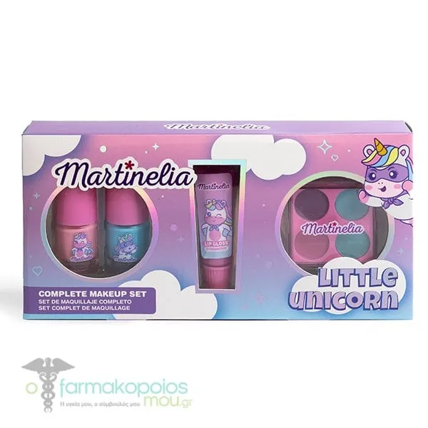 Martinelia Little Unicorn Complete MakeUp Set, 1pc