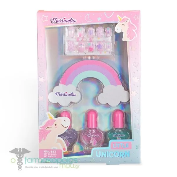 Martinelia Little Unicorn Nail Set, 1set