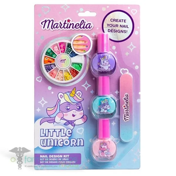 Martinelia Little Unicorn Nail Design Kit, 1pc
