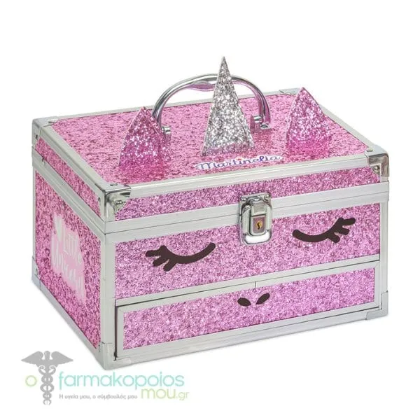 Martinelia Little Unicorn Big Glitter Case, 1pc
