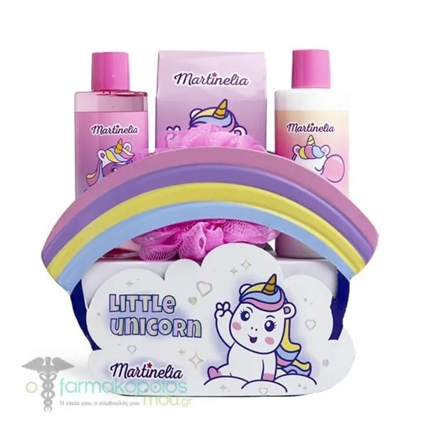 Martinelia Little Unicorn Cloud Bath Set, 1pc