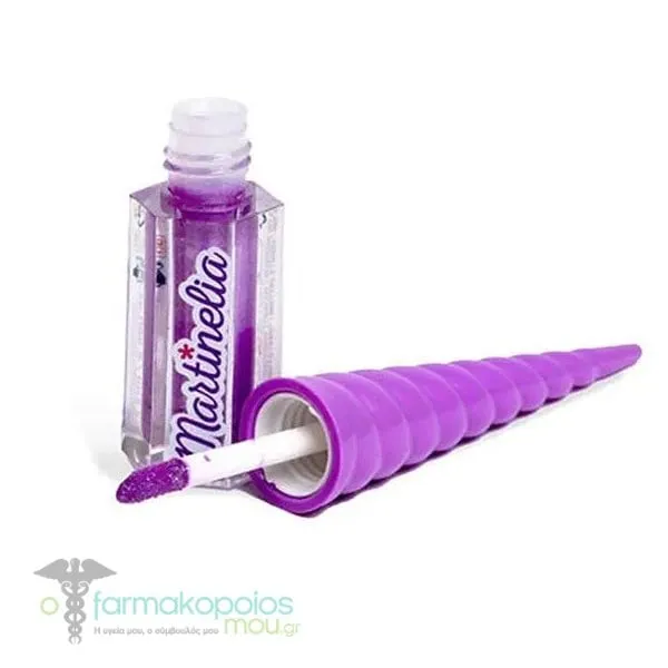 Martinelia Little Unicorn Lip Gloss, 1pc - Μύρτιλο