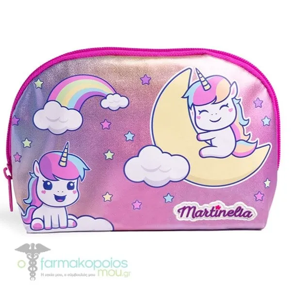 Martinelia Little Unicorn Magic Scent Bathbag, 1set