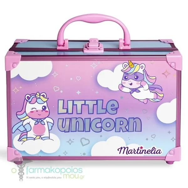Martinelia Little Unicorn Perfect MakeUp Traveller Case, 1pc