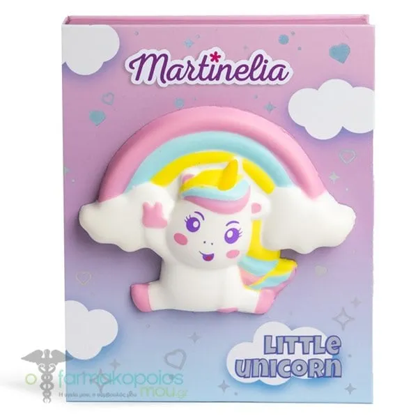 Martinelia Little Unicorn Squishy Palette, 1pc