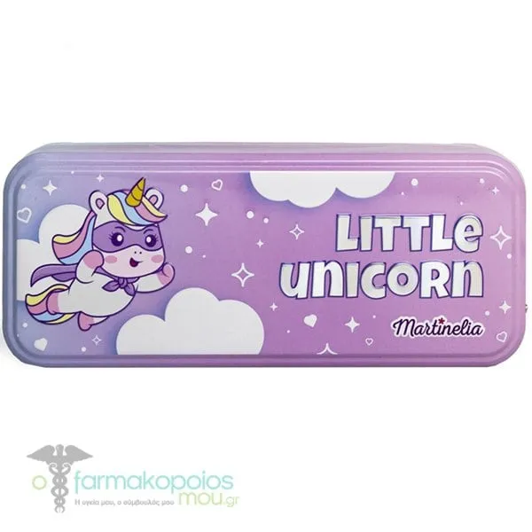 Martinelia Little Unicorn Tin Case 3 Levels, 1pc