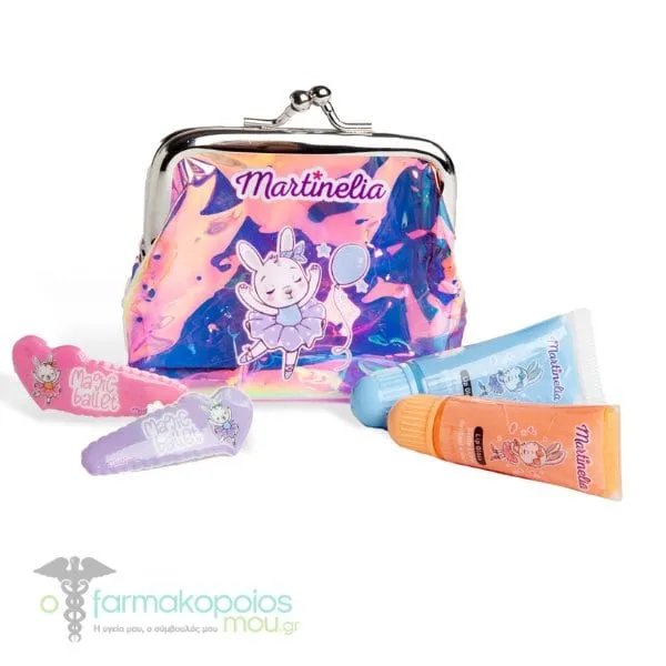 Martinelia Magic Ballet Purse Set, 1set
