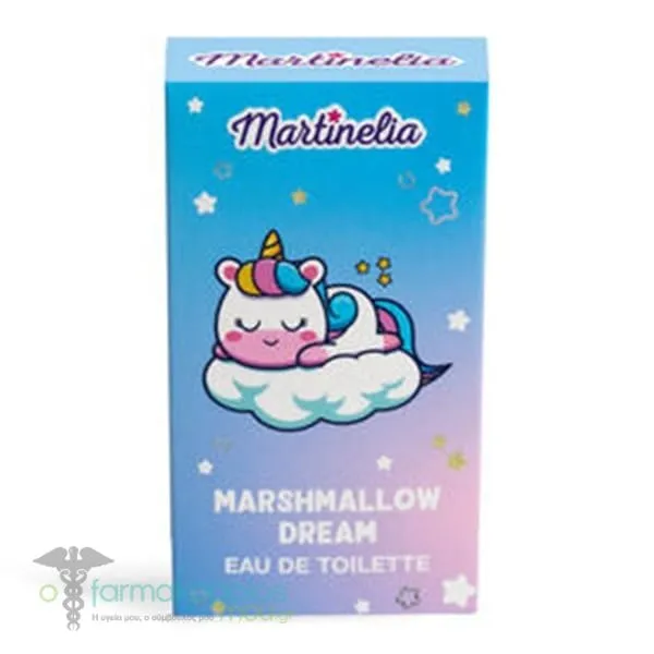 Martinelia Marshmallow Dream Eau De Toilette, 15ml - Μπλέ