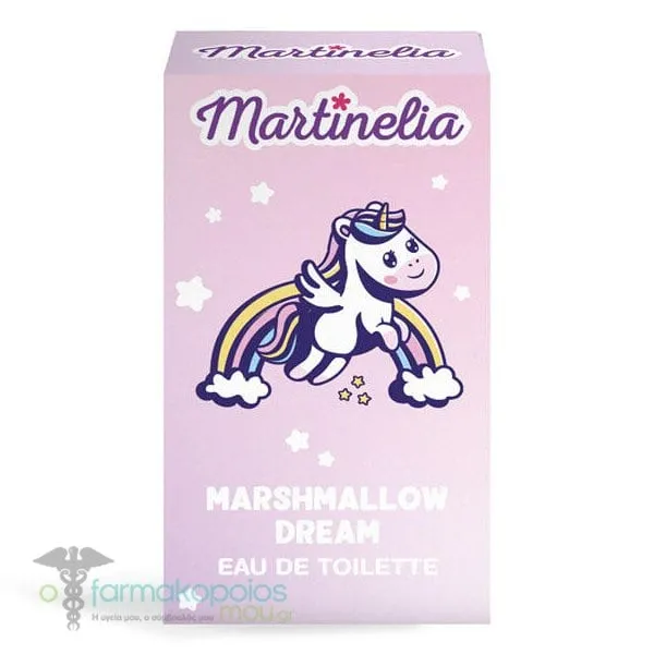 Martinelia Marshmallow Dream Eau De Toilette, 15ml - Ρόζ