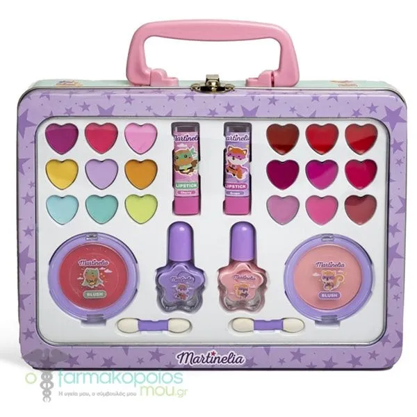 Martinelia My Best Friends Complete Beauty Case, 1pc