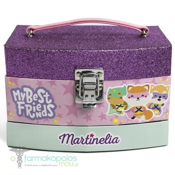 Martinelia My Best Friends Beauty Case 3 Levels, 1pc
