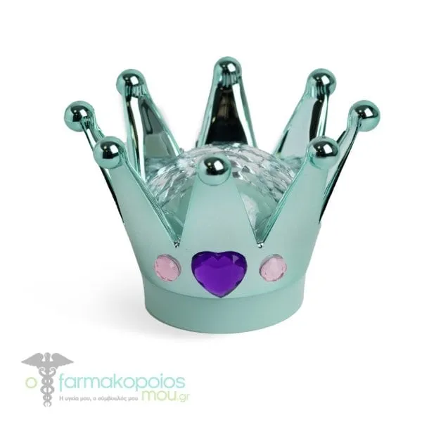 Martinelia Princess Crown Lip Balm, 7g - Πράσινο Μήλο