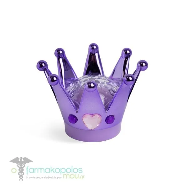Martinelia Princess Crown Lip Balm, 7g - Σταφύλι