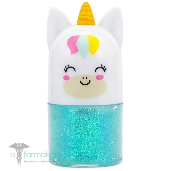 Martinelia Roll-On Glitter for Face & Body, 1pc - Μπλέ