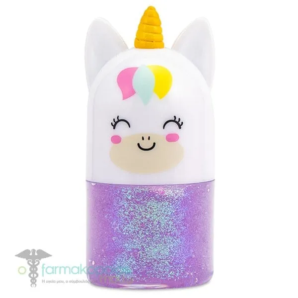 Martinelia Roll-On Glitter for Face & Body, 1pc - Μώβ
