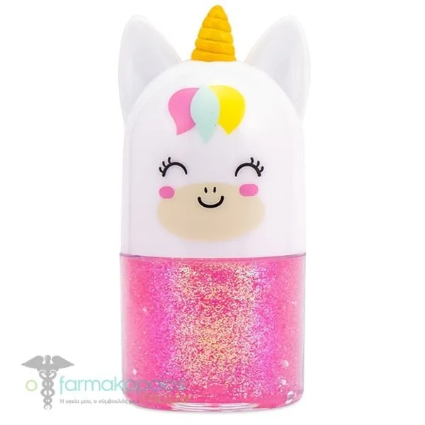 Martinelia Roll-On Glitter for Face & Body, 1pc - Ρόζ