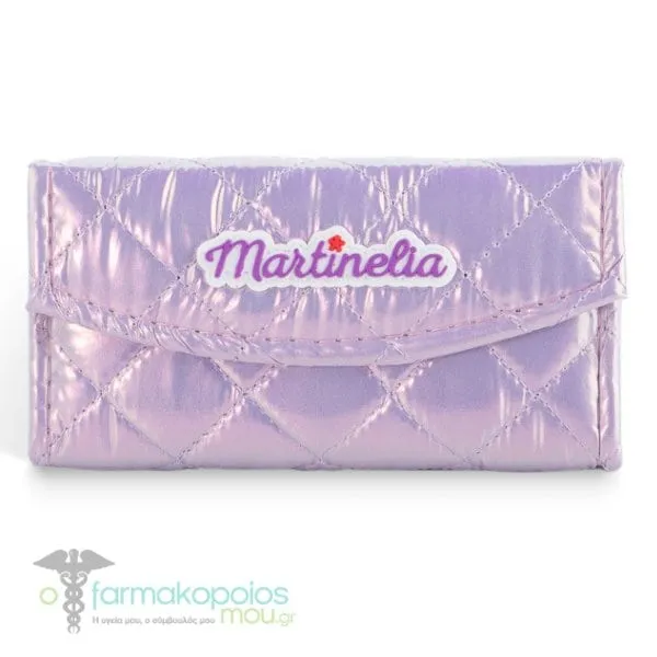 Martinelia Shimmer Wings Makeup Wallet, 1set