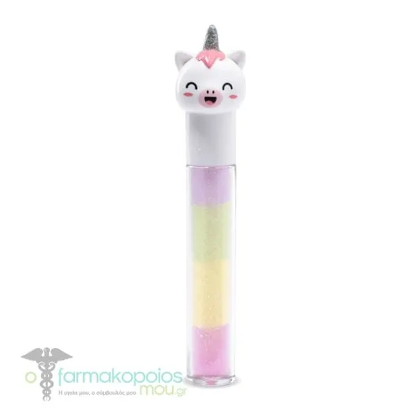 Martinelia Shiny Animals Lip Balm, 2.7gr - Μονόκερος-Λευκό