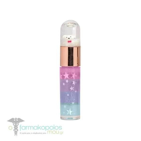 Martinelia Snowball Bear Lip Gloss Glitter Effect, 5.8ml - Σταφύλι