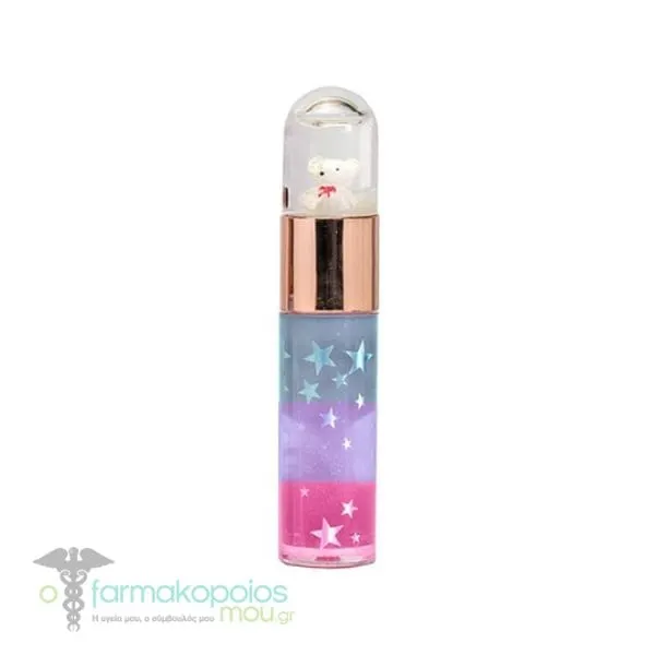 Martinelia Snowball Bear Lip Gloss Glitter Effect, 5.8ml - Καρύδα