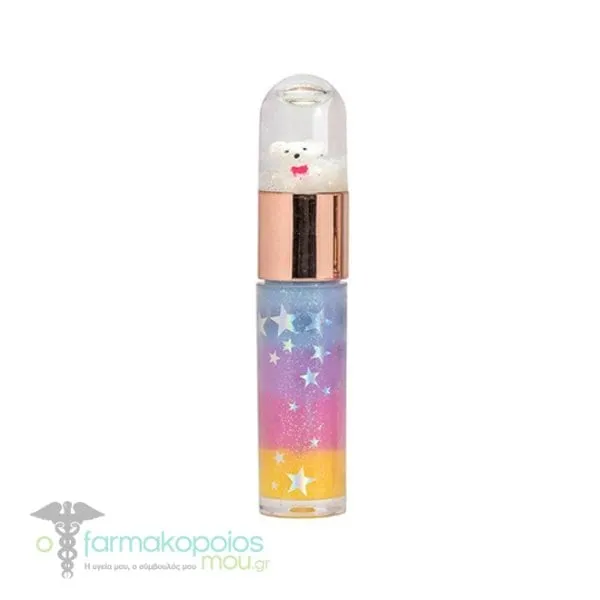 Martinelia Snowball Bear Lip Gloss Glitter Effect, 5.8ml - Βανίλια