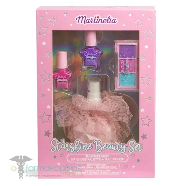 Martinelia Starshine Body Mist Beauty Set, 1pc
