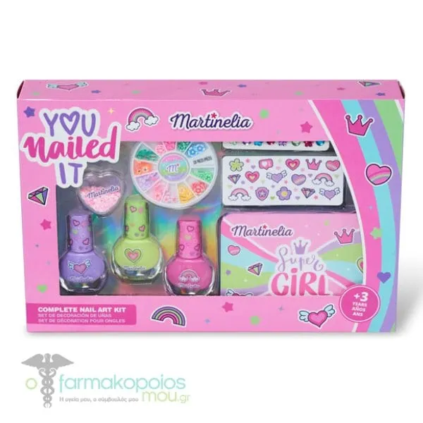 Martinelia You Nailed It Complete Nail Art Kit (11934), 1σετ
