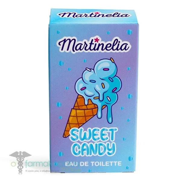 Martinelia Sweet Candy Eau de Toilette, 15ml - Μπλέ