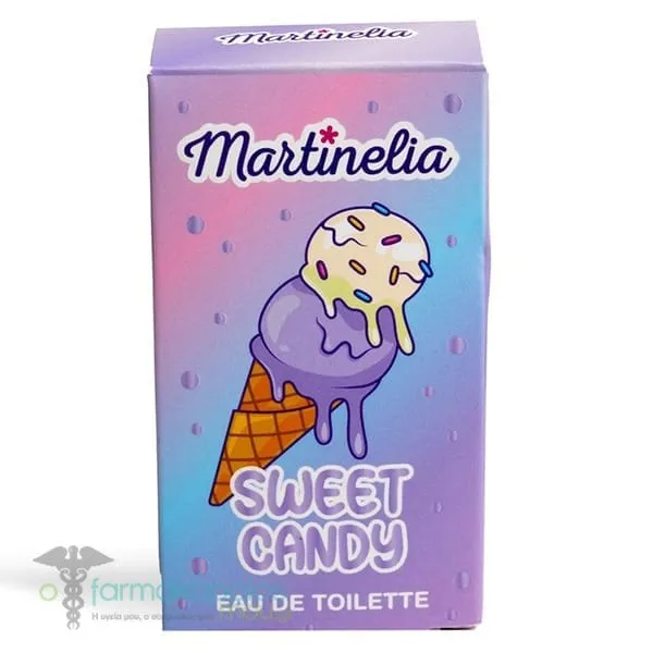 Martinelia Sweet Candy Eau de Toilette, 15ml - Μώβ
