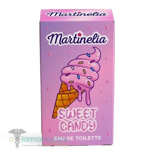 Martinelia Sweet Candy Eau de Toilette, 15ml - Ρόζ