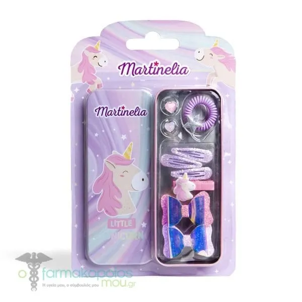 Martinelia Unicorn Tin Box, 1set
