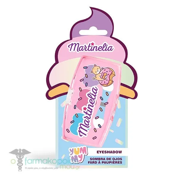 Martinelia World Παιδική Παλέτα Σκιών, 1τεμ - μπλε