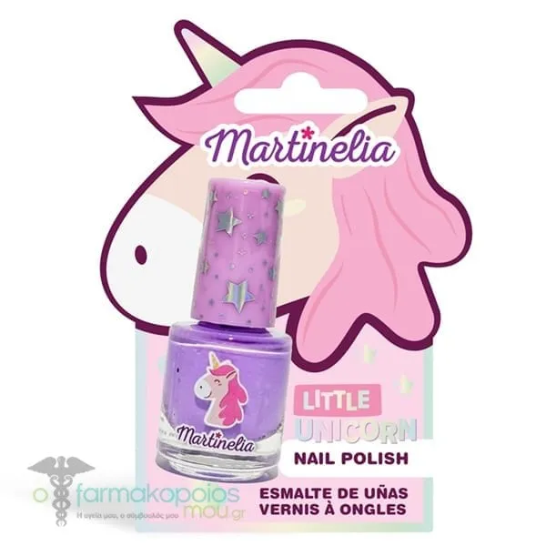 Martinelia World Kids Nail Polish, 1pc - Μώβ