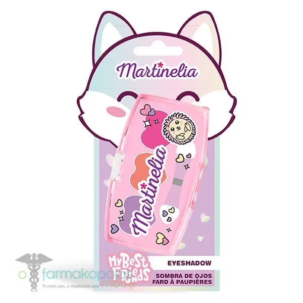 Martinelia World Eyeshadow Palette, 1pc - Μώβ