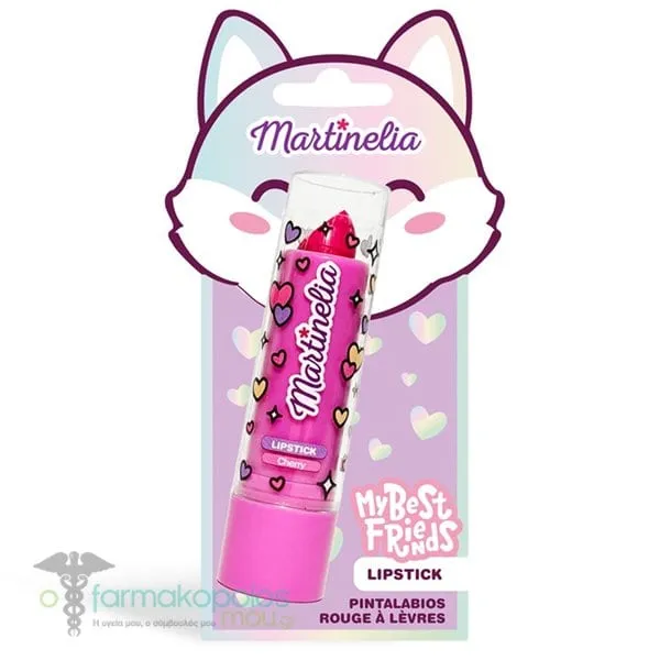 Martinelia World Kids Lipstick, 1pc - Κεράσι