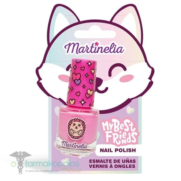 Martinelia World Kids Nail Polish, 1pc - Ρόζ