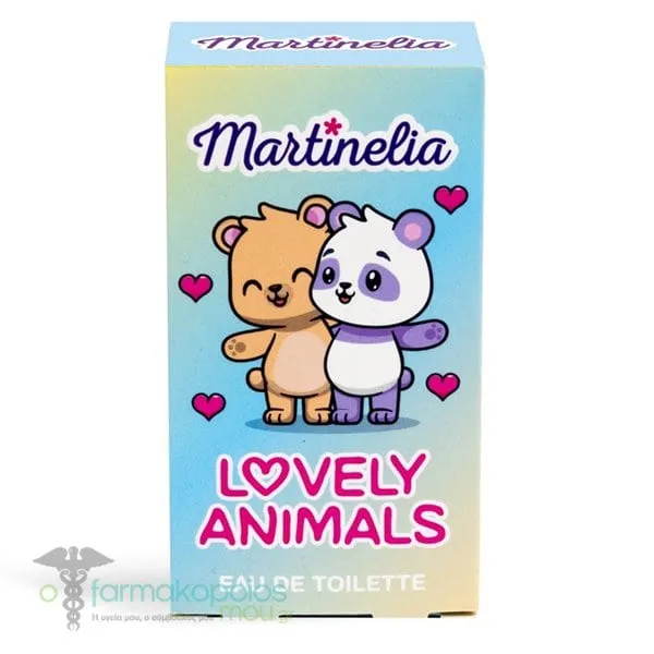 Martinelia World Lovely Animals Eau de Toilette, 15ml - Μπλέ