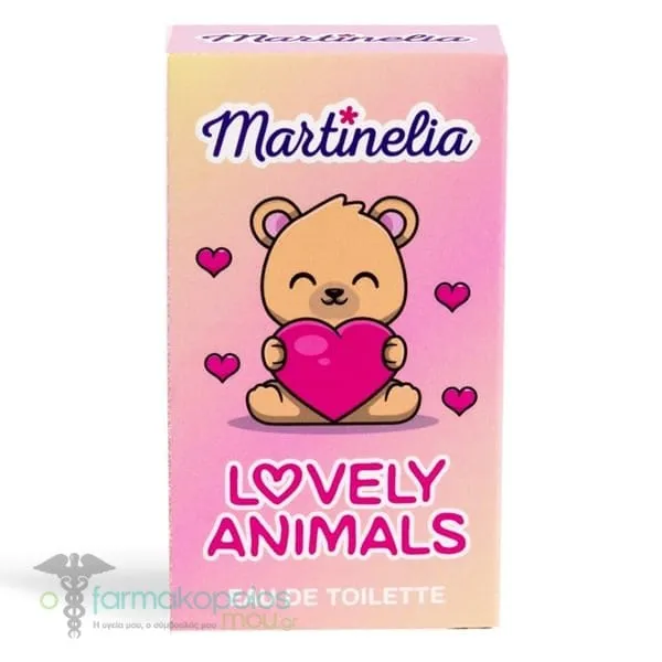 Martinelia World Lovely Animals Eau de Toilette, 15ml - Ρόζ
