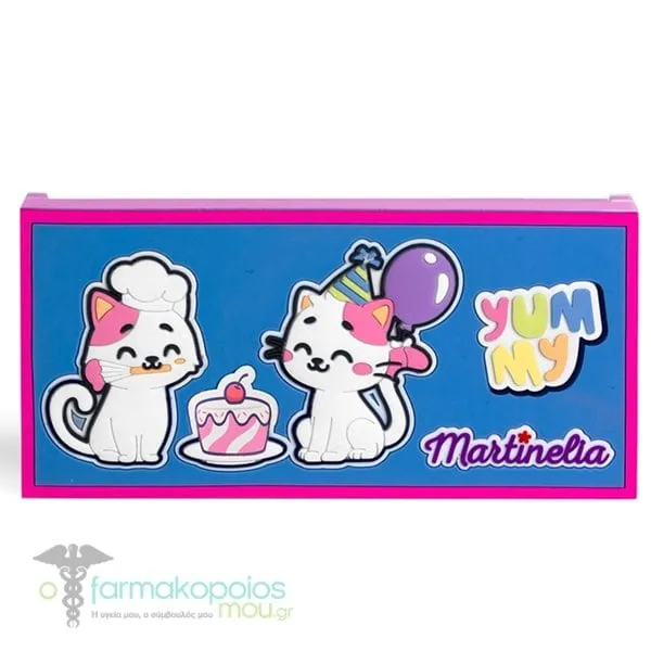 Martinelia Yummy Eyeshadow Palette, 1pc