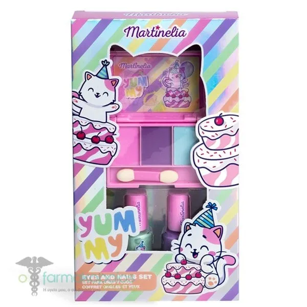 Martinelia Yummy Eyes & Nails Kit, 1pc