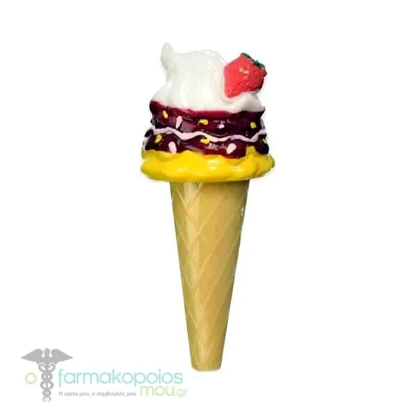 Martinelia Yummy Lip Balm Ice Cream, 3.5gr - Καρύδα