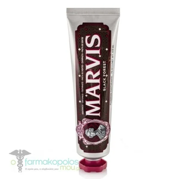 Marvis Black Forest Mint Toothpaste, 75ml