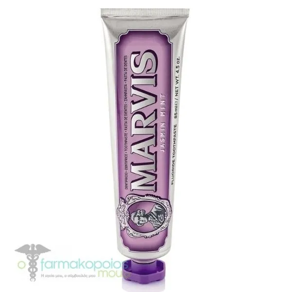 Marvis Jasmin Mint Toothpaste, 85ml