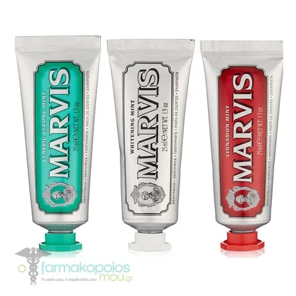 Marvis 3 Flavor Box, 3x25ml
