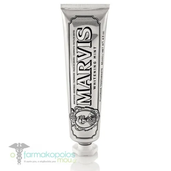 Marvis Whitening Mint Toothpaste, 85ml