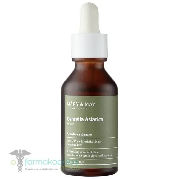 Mary&May Centella Asiatica Serum Ορός Προσώπου, 30ml