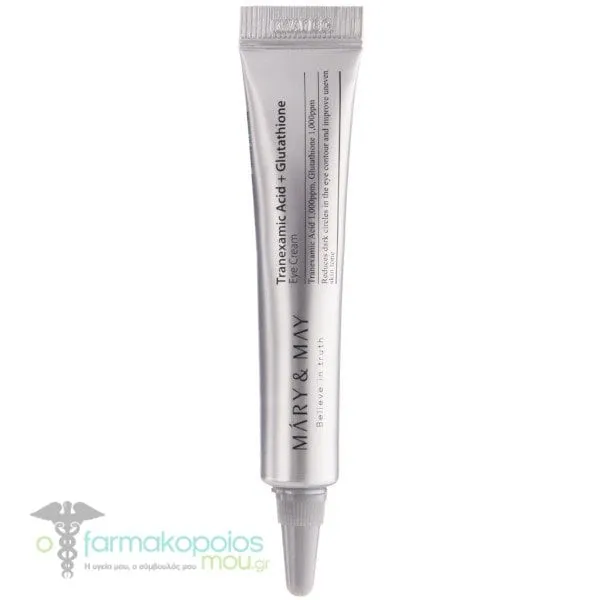 Mary&May Tranexamic Acid & Glutathion Eye Cream Κρέμα Ματιών, 12g