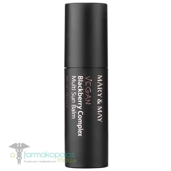 Mary&May Vegan Blackberry Complex Multi Sun Balm Αντηλιακό Προσώπου σε Στικ SPF50+, 10g